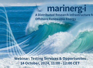 WEBINAR: MARINERG-i Testing Services & Opportunities